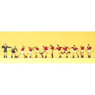 PREISER 10075 Fussballmannschaft Massstab: H0