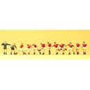 PREISER 10075 Fussballmannschaft Massstab: H0