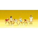 PREISER 10078 Tennisspieler Massstab: H0