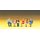 PREISER 10095 Sitzende Personen Massstab: H0