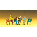 PREISER 10097 Sitzende Personen Massstab: H0