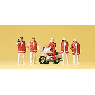 PREISER 10100 Rettungsdienst Massstab: H0