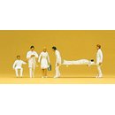 PREISER 10101 Notarzt-Team Massstab: H0