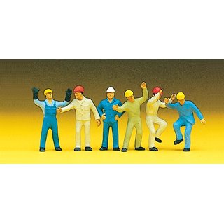 PREISER 10105 Industriearbeiter Massstab: H0