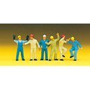 PREISER 10105 Industriearbeiter Massstab: H0