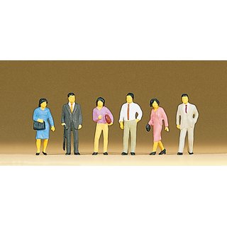 PREISER 10119 Japanerinnen und Japaner Massstab: H0