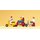 PREISER 10128 Motorroller Vespa-Fahrer Massstab: H0