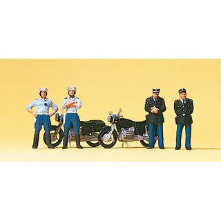 PREISER 10191 Französische Gendarmerie Massstab: H0