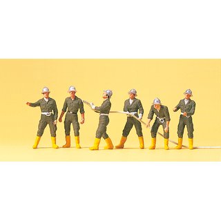 PREISER 10230 Feuerwehrmänner, Österreich Massstab: H0
