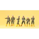 PREISER 10230 Feuerwehrmänner, Österreich...