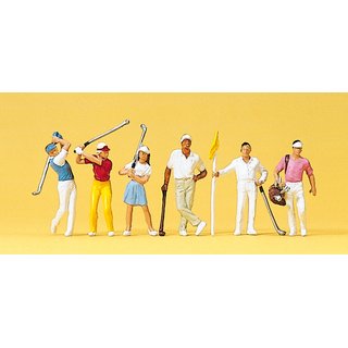 PREISER 10231 Golfspieler Massstab: H0