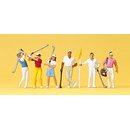 PREISER 10231 Golfspieler Massstab: H0