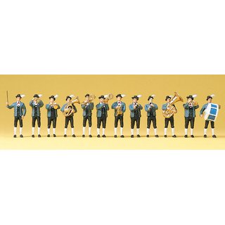 PREISER 10250 Bayerische Musikkapelle Massstab: H0