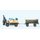 PREISER 10256 Elektrokarre mit Fahrer, Epoche III, DB Massstab: H0