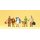 PREISER 10281 Familie Krause verreist Massstab: H0