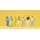 PREISER 10291 Jugendliche Massstab: H0