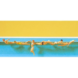 PREISER 10306 Schwimmende Massstab: H0
