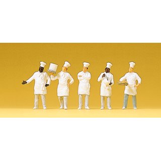 PREISER 10330 Köche am Buefett Massstab: H0