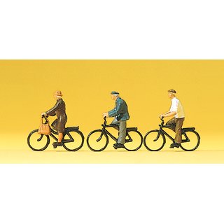 PREISER 10333 Radfahrer Massstab: H0