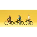 PREISER 10333 Radfahrer Massstab: H0