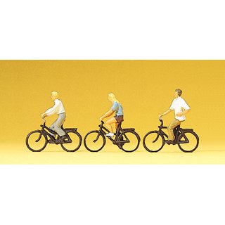 PREISER 10336 Radfahrer Massstab: H0