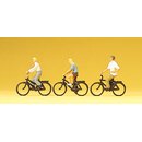 PREISER 10336 Radfahrer Massstab: H0