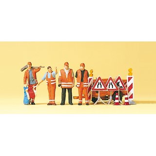 PREISER 10347 Strassendienst Massstab: H0