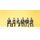 PREISER 10351 Sitzende Industrie- und Hafenarbeiter Massstab: H0