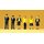 PREISER 10375 Bahnpersonal Massstab: H0
