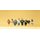 PREISER 10391 Sitzende Fahrgaeste fuer Speisewagen Massstab: H0