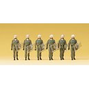 PREISER 10392 BGS. Einsatzanzug. Schutzhelm. Vorgehend...