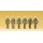 PREISER 10392 BGS. Einsatzanzug. Schutzhelm. Vorgehend Massstab: H0