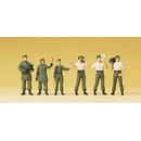 PREISER 10394 BGS. Sicherungsposten, Verkehrskontrolle...