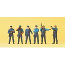 PREISER 10396 Polizeieinsatz. USA Massstab: H0