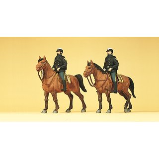 PREISER 10397 Berittene Polizei. USA Massstab: H0
