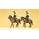 PREISER 10398 Carabinieri zu Pferd. Italien Massstab: H0