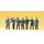 PREISER 10409 BW- und Rangierpersonal DB Massstab: H0