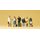 PREISER 10411 Wartende Reisende Massstab: H0
