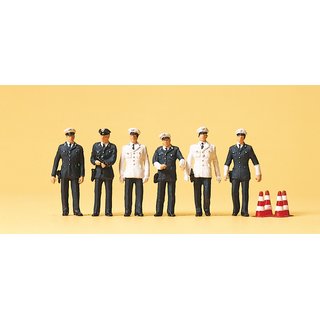 PREISER 10422 Polizisten. BRD Massstab: H0