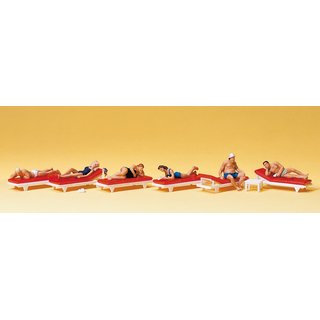 PREISER 10429 Sonnenbad Massstab: H0