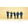 PREISER 10432 THW-Helfer. Einsatzkleidung 1999 Massstab: H0