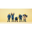 PREISER 10433 THW-Helfer, Schweisser. Einsatzkleidung...