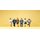 PREISER 10434 Sitzende Reisende Massstab: H0