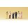 PREISER 10436 Gaeste Massstab: H0