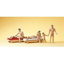 PREISER 10439 Paare am FKK-Strand Massstab: H0