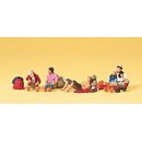 PREISER 10442 Rastende Wanderer Massstab: H0