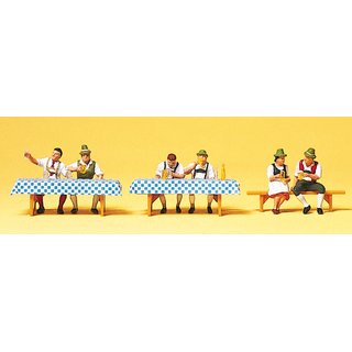 PREISER 10447 Auf dem Oktoberfest I Massstab: H0
