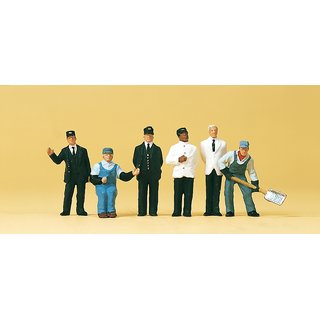 PREISER 10452 Personal US-Personenzug Massstab: H0