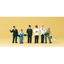 PREISER 10452 Personal US-Personenzug Massstab: H0