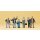 PREISER 10453 Personal US-Gueterzug Massstab: H0